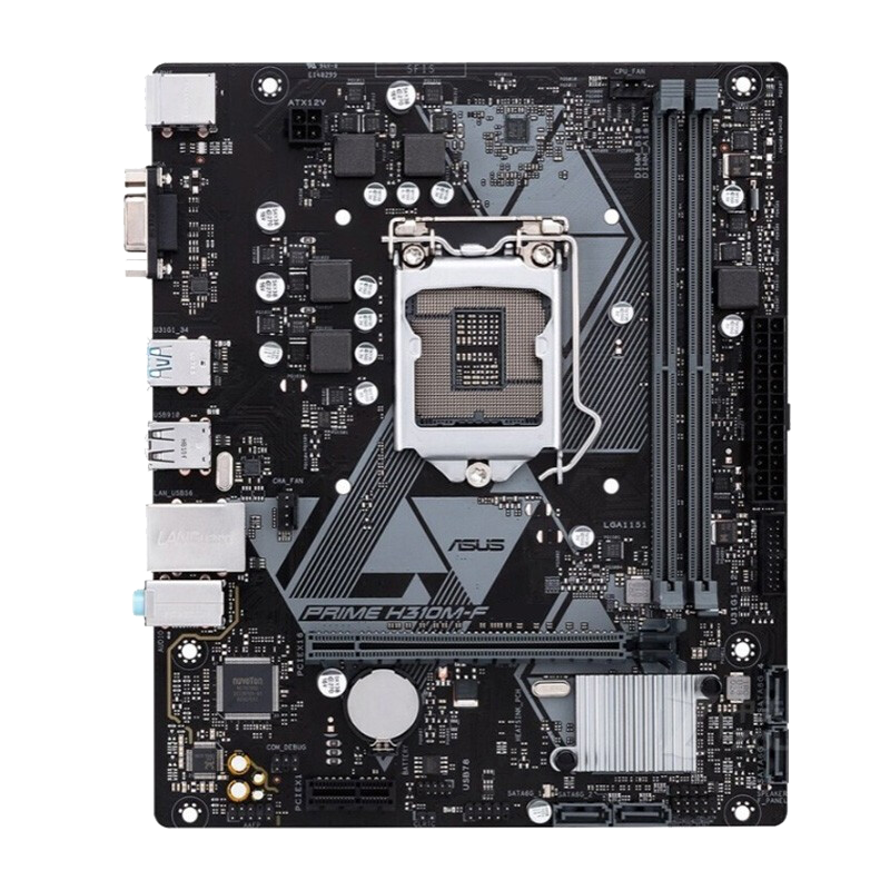 华硕（ASUS） H610 H510 H410 H310 PRIME大师系列12代11代10代9代 H310M-F 全国联保