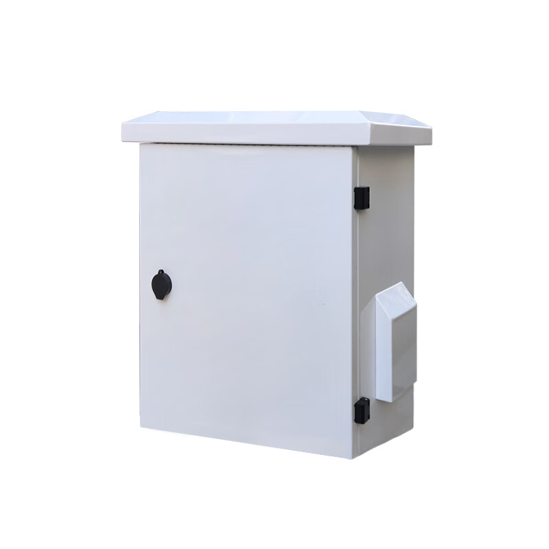 户室外监控抱杆机箱视频前端智能控制设备箱防雨水电源交换机箱柜