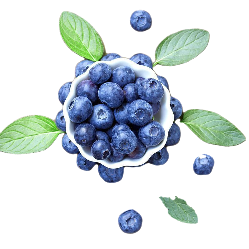 喵果馋云南蓝莓 国产新鲜大蓝莓 当季时令蓝莓水果生鲜125g/盒 单盒 125g 2盒装