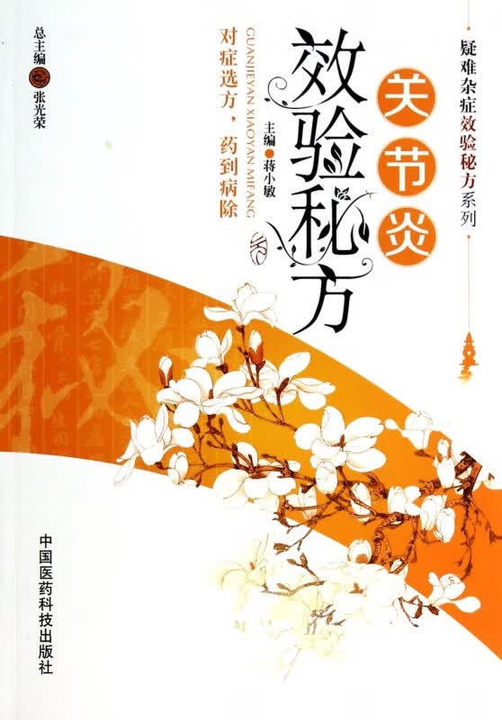 关节炎效验秘方/疑难杂症效验秘方系列