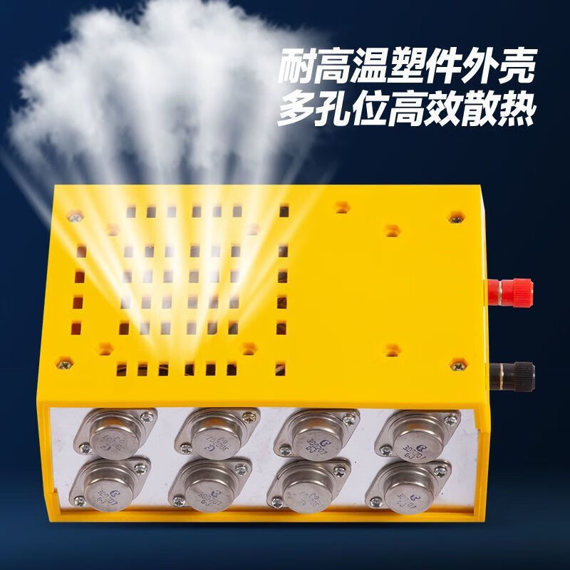 老式晶体管子低频大功率逆变器机头12v电瓶升压器老款电子白金机 经典