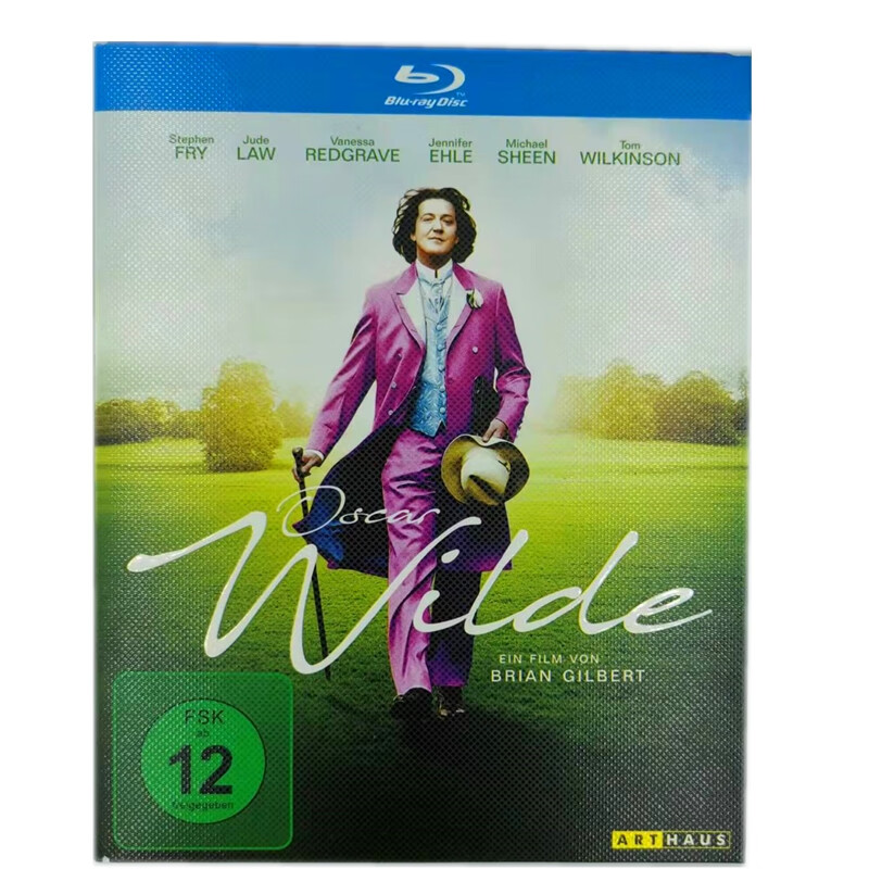 王尔德 心太羁 bd高清1080p经典电影蓝光碟片盒装收藏