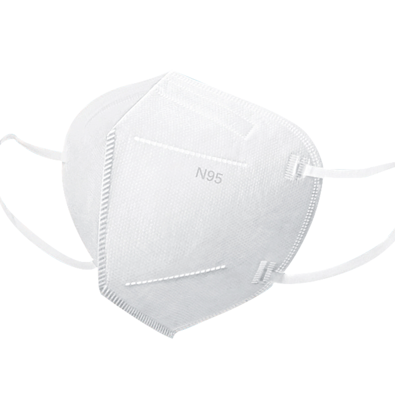 医用防护 N95口罩独立包装执行标准GB19083-2010医护专用五层防护3D立体口罩 医用防护口罩N95白色60只