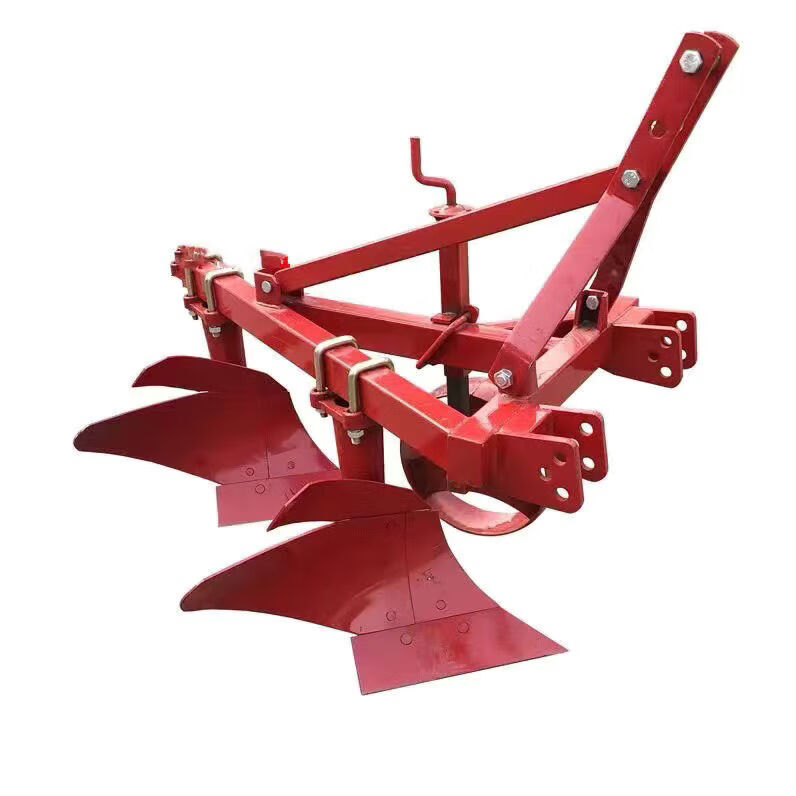 唬枳四轮拖拉机配套 铧式犁 重型三铧犁  双铧犁 犁铧型号齐全 可定做