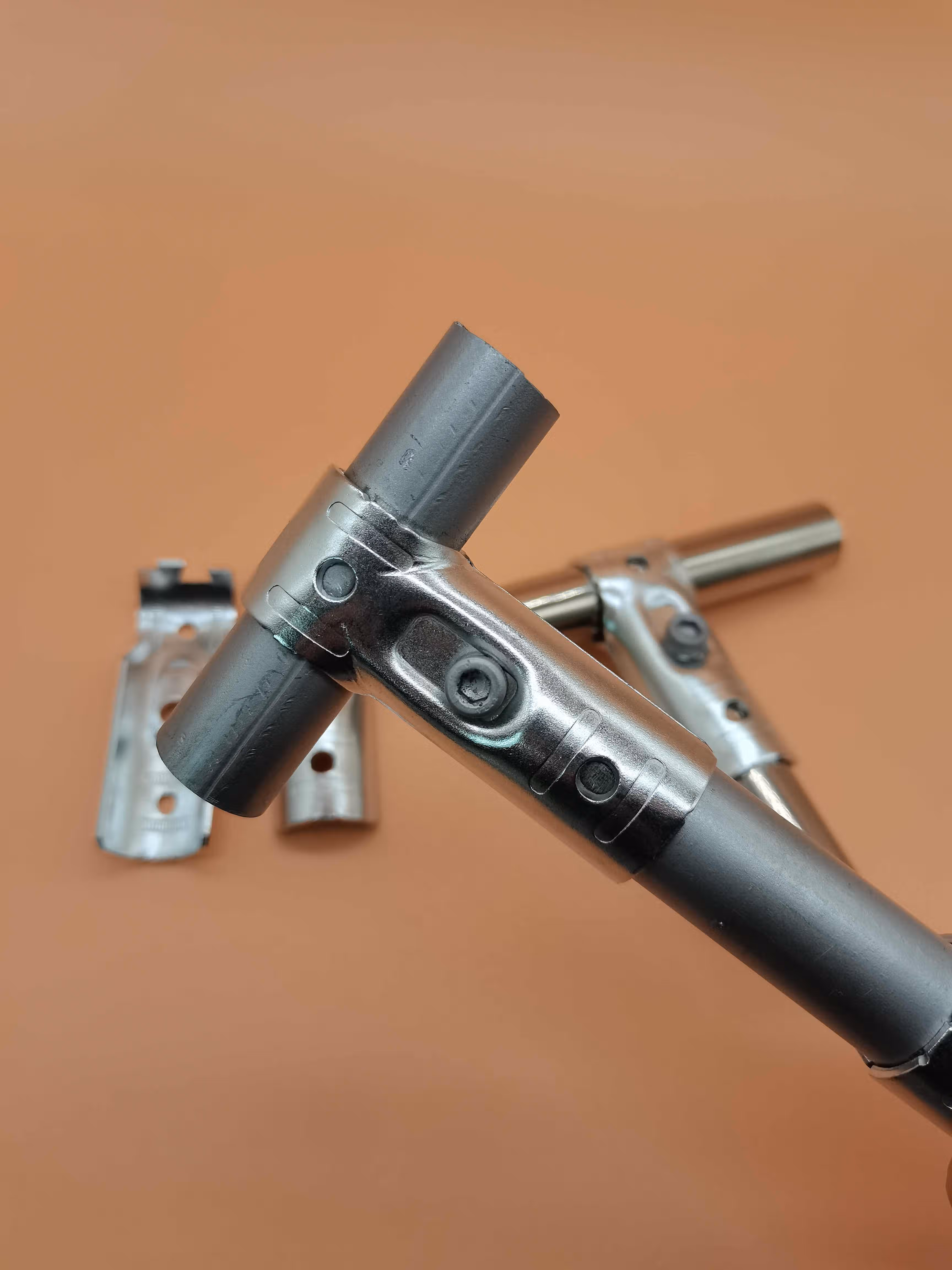 惠利得20mm 4分管扣件镀锌管卡扣圆管不锈钢管连接件紧固件大棚配件