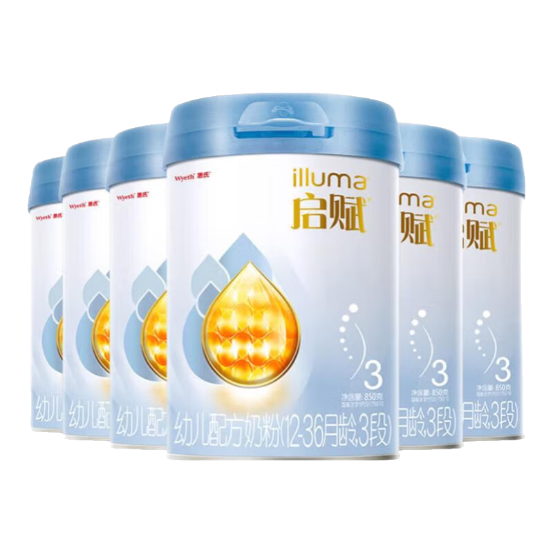 wyeth/  3 Ӥ̷ 850g 6