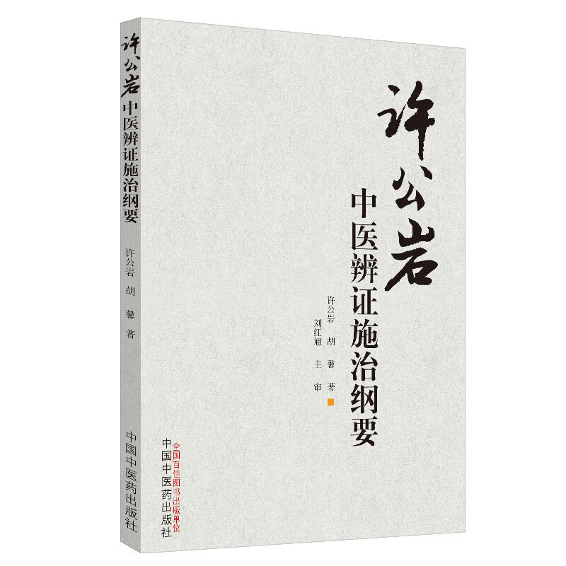 许公岩中医辨证施治纲要 许公岩 胡馨 著 中国中医药出版社 中医基础理论 中药知识 中医内科纲要