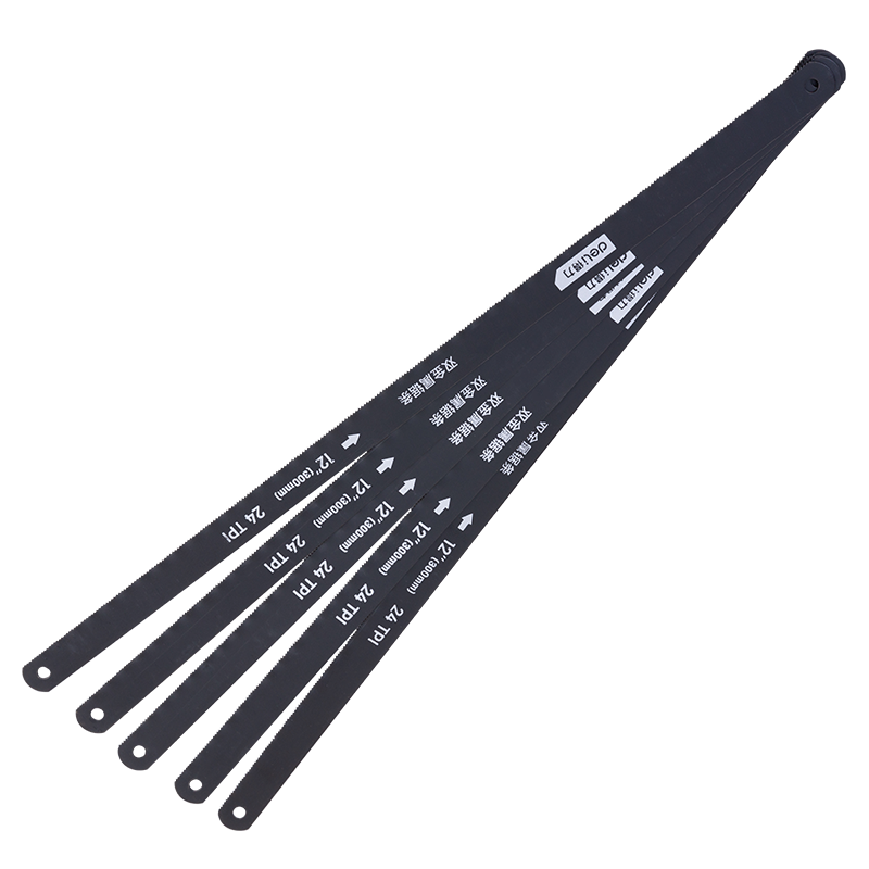 得力工具配件-高质量与实惠的完美结合|购得力双金属柔性锯条钢锯条24齿DL4673