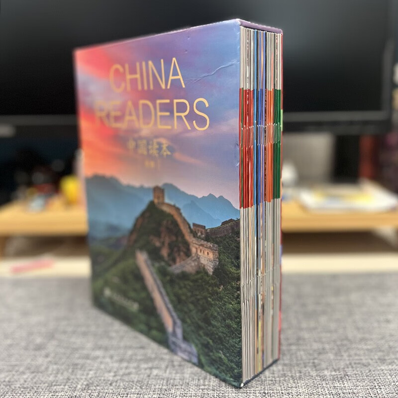 中国读本 China Readers套装合集(共 20册)智慧与信仰、文学与艺术、科技文明、民俗风情 美国国家地理学习 National Geography Learning(套盒精装版)