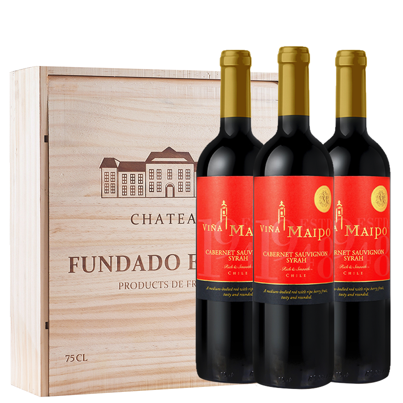 梦坡酒庄maipo梦坡酒庄1948建庄纪念酒智利零关税进口红酒1948干红
