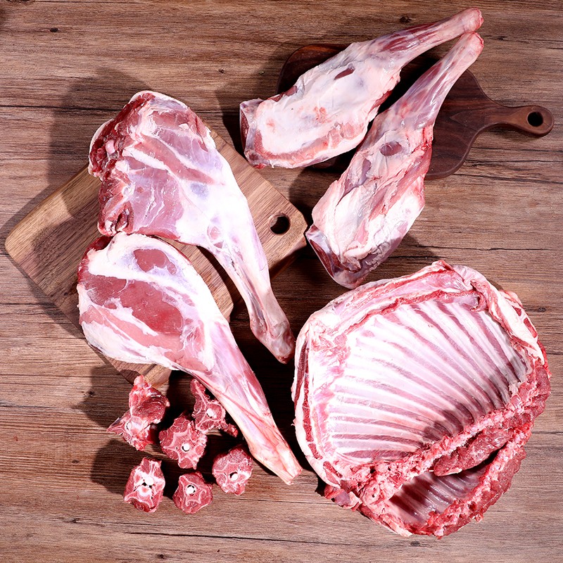 金木兰【抢·20斤羔羊799】金木兰 内蒙新鲜冷冻现杀羔羊20斤整只羊