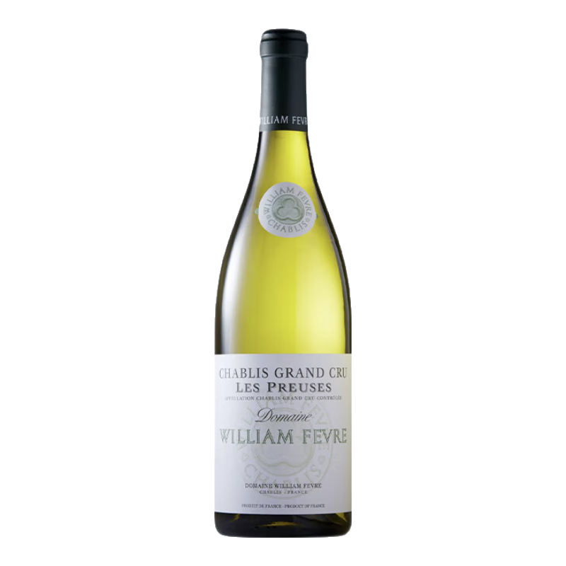 威廉费尔（William Fevre）夏布利普鲁斯特级园干白葡萄酒2021年750ml法国勃艮第 拉菲旗下