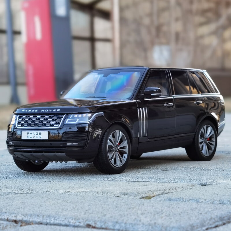 cldlcd 1/18 路虎揽胜 suv 2020 揽胜 行政版 合金静态 汽车模型收藏