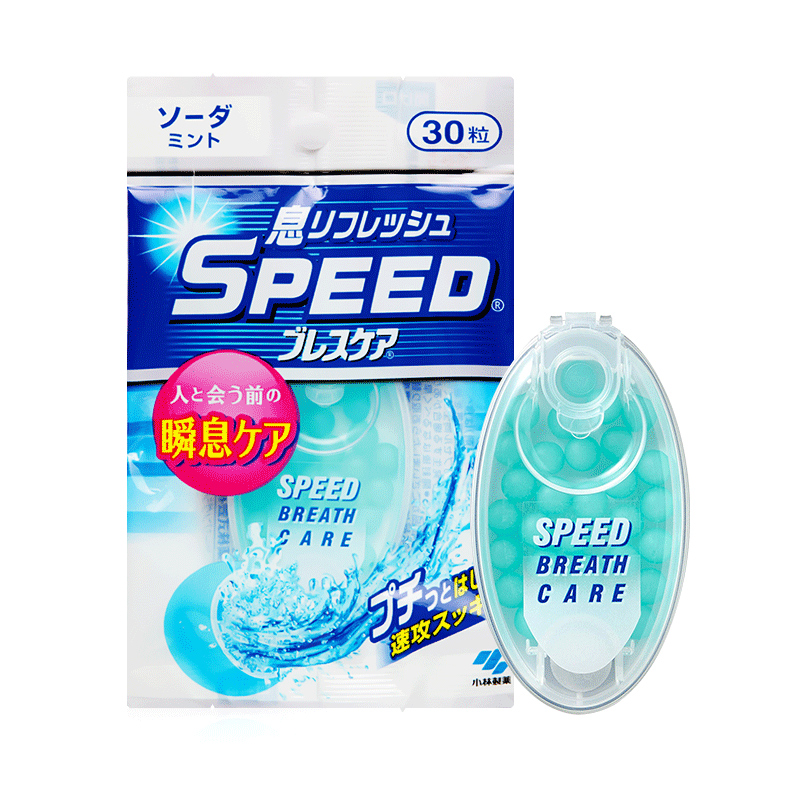 KOBAYASHI小林制药：惊艳价格走势，瞬间爽息口香糖缓解喉咙干燥不适感觉