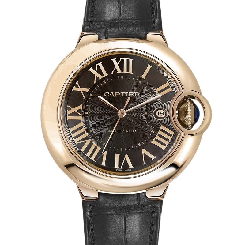 【二手95新】卡地亚蓝气球 卡地亚手表男表 18k玫瑰