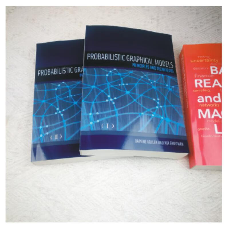 【二手9成新】-黑白英文probabilisticgraphicalmodelsprinciple 付
