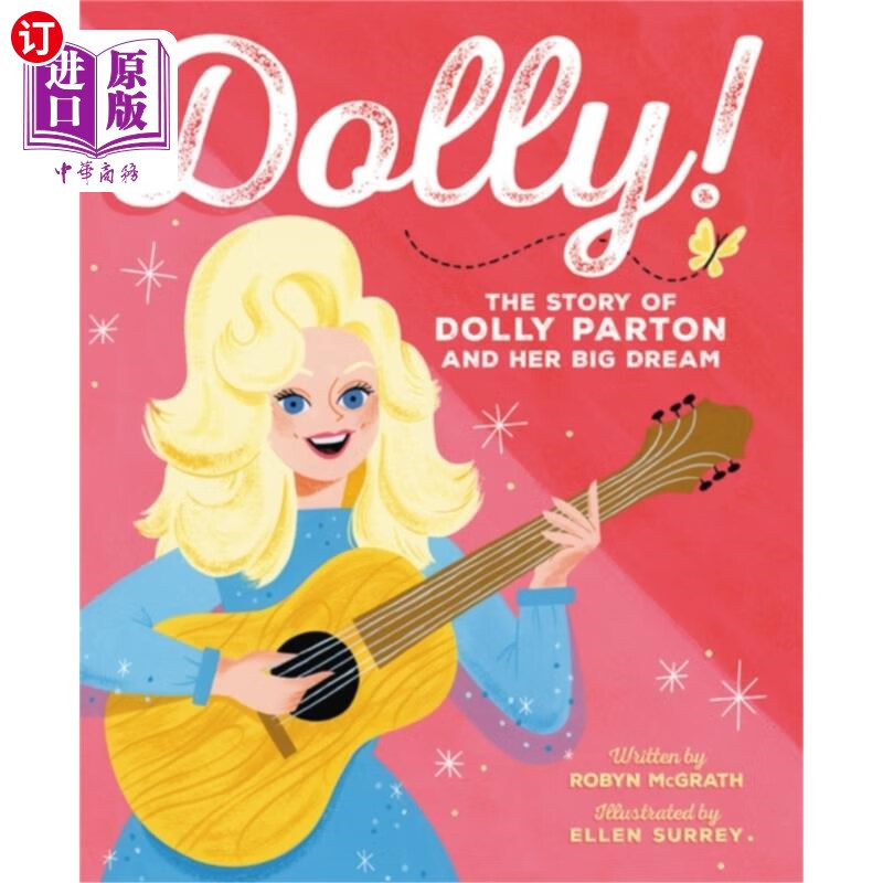 海外直订dolly! 多莉!