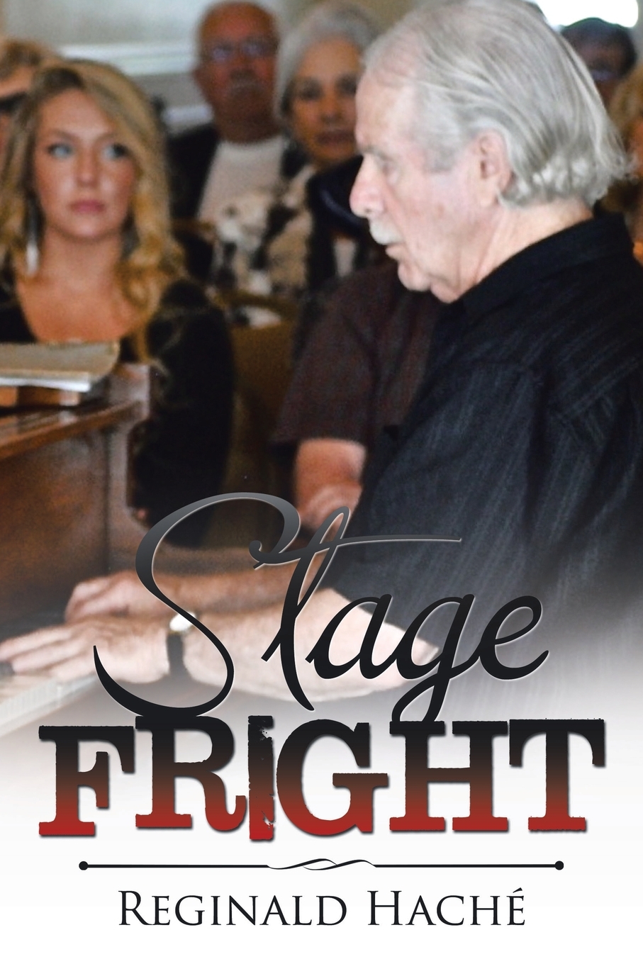 预售 按需印刷stage fright