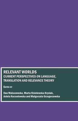 预订 relevant worlds: current perspectives on language