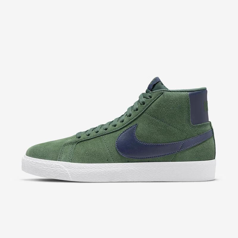 耐克(nike)男鞋 时尚男士帆布板鞋 舒适耐磨防水blazer 24新款高帮