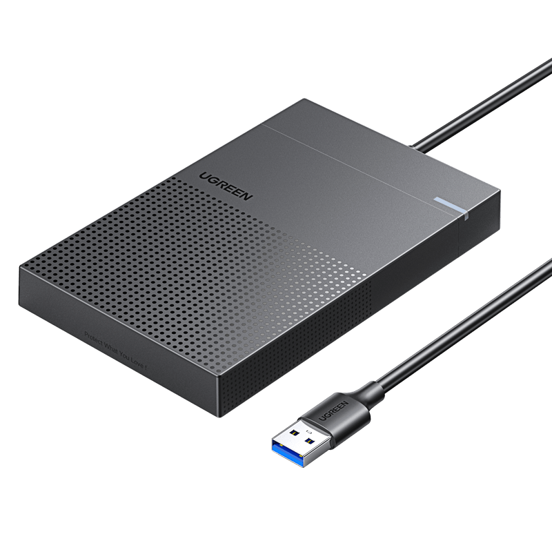 UGREEN 绿联 USB3.0 2.5英寸外置硬盘壳