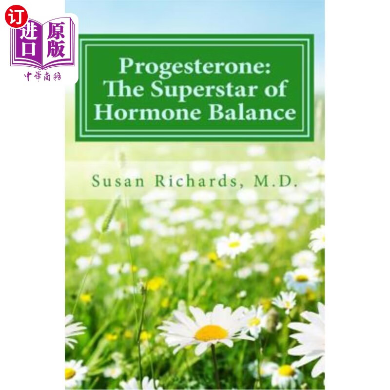 海外直订医药图书progesterone: the superstar of hormone balance