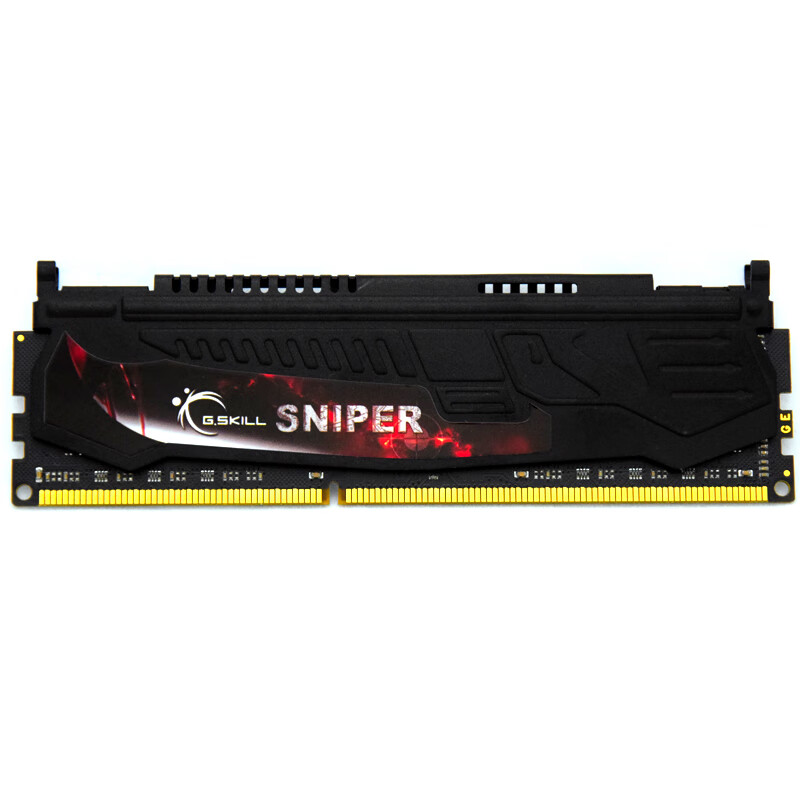 G.SKILL芝奇(G.Skill) Sniper狙击者 DDR3 2400频率 8G (8G×1) 台式机内存