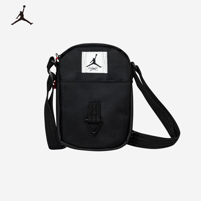 Nike 耐克单肩包男女童Air Jordan 斜挎包2022儿童手提包 JD2233011GS-001 8/20 