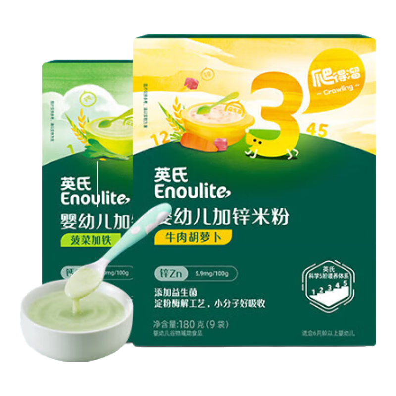 Ӣ�� ����ţ��Ӥ���׷� 6-12���� 180g*1�� 57.57Ԫ(����ȯ�����׹�)