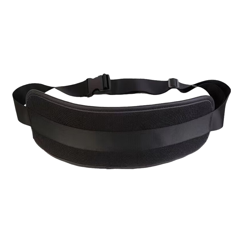 魚躍輪椅安全帶可調(diào)防滑老人專用固定保險帶配件可調(diào) 黑色加寬一體式保護帶