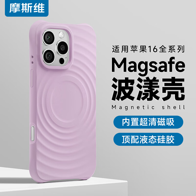 ���ڲ�����Ħ˹ά�����䲨���ǡ�����ƻ��16ProMax�ֻ���iPhone16Proȫ�����ҷ�ˤMagsafe�������Һ̬�轺�׷���Ů ��Ī�����ϡ������ָ�حǿ������ح���ֻ�Ĥ iPhone 16 Pro