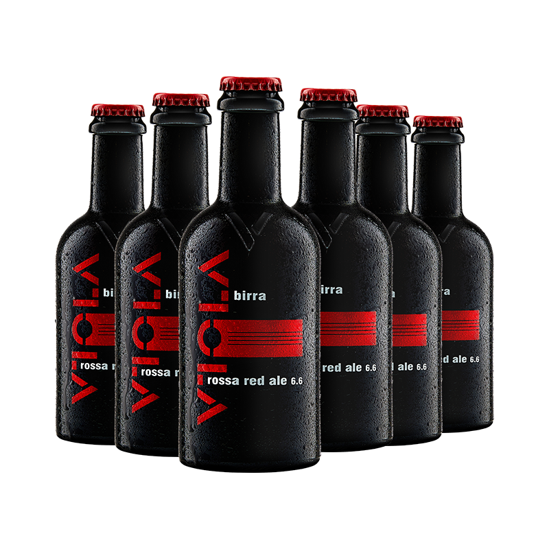 viola【进口】viola维奥拉 罗莎艾尔 意大利原装 精酿啤酒 355ml*6瓶