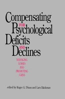 预订compensating for psychological deficits and declines