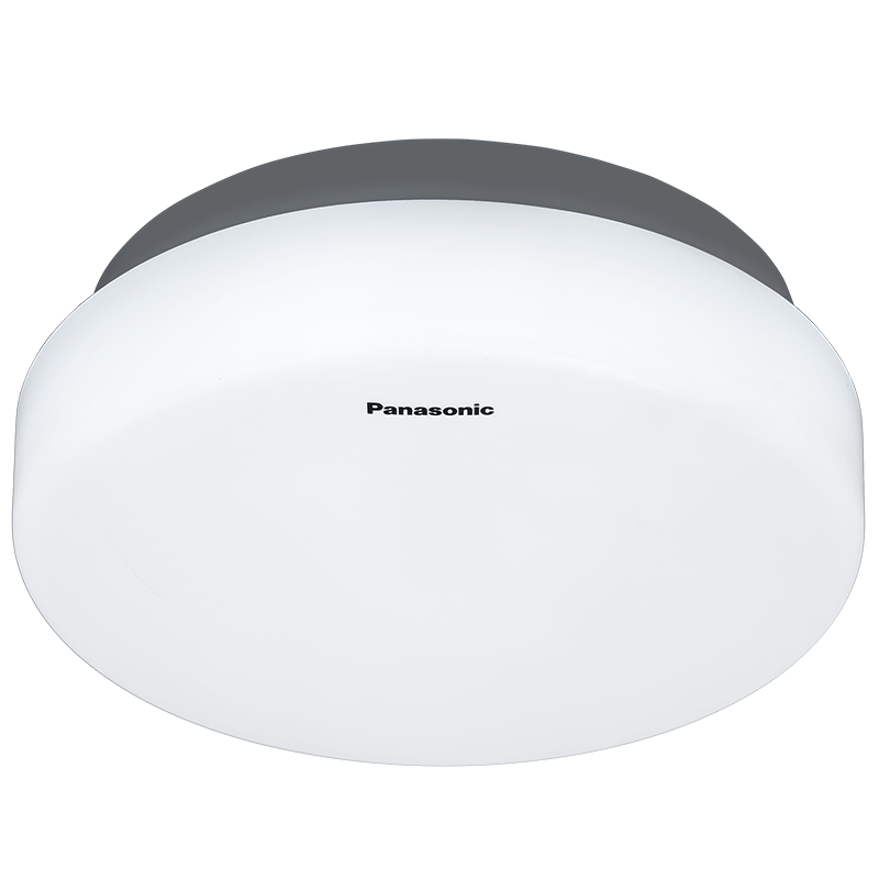 松下（Panasonic）LED吸顶灯阳台灯玄关灯卧室灯书房灯灯饰圆形灯具5瓦HHLA0417CB
