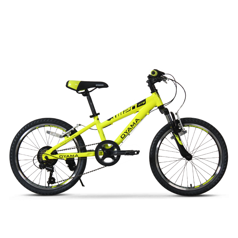 oyama欧亚马中小学生山地车青少年童车20寸6速指拨男女学生运动健身变