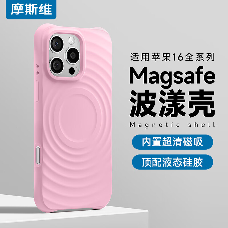 ���ڲ�����Ħ˹ά�����䲨���ǡ�����ƻ��16ProMax�ֻ���iPhone16Proȫ�����ҷ�ˤMagsafe�������Һ̬�轺�׷���Ů ��Ī���Ϸۡ������ָ�حǿ������ح���ֻ�Ĥ iPhone16