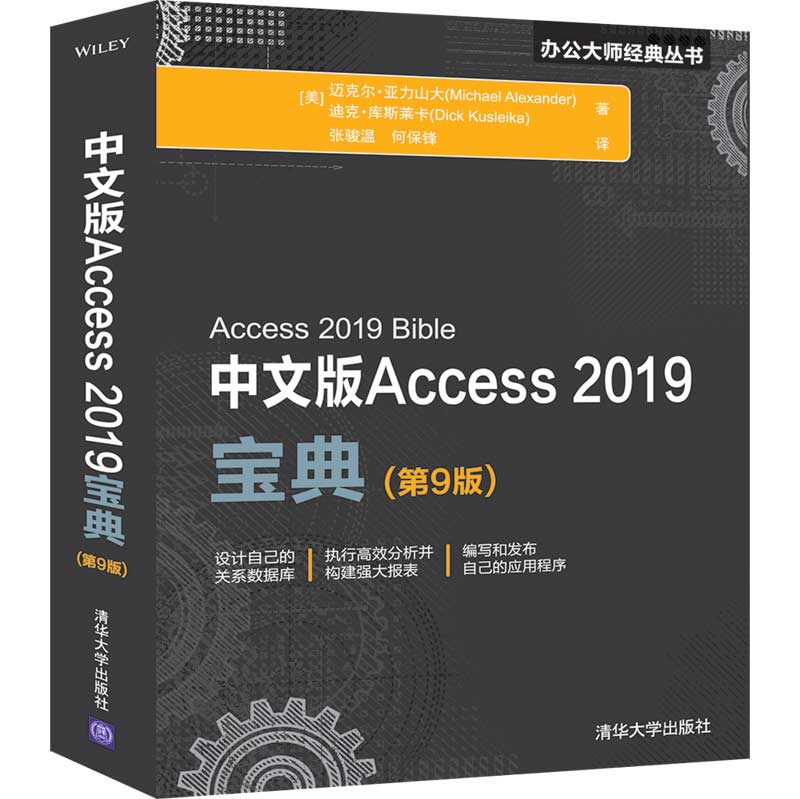 中文版ACCESS2019宝典(第9版) 计算机与互联网 [美]迈克尔·亚力山大(Michael 