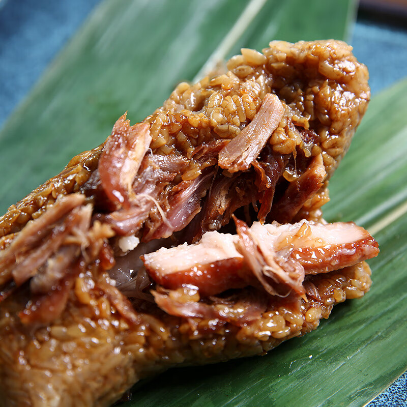 俏滋郎嘉兴双蛋黄大肉粽五花肉粽子长条粽早餐大粽子端午节新鲜散装