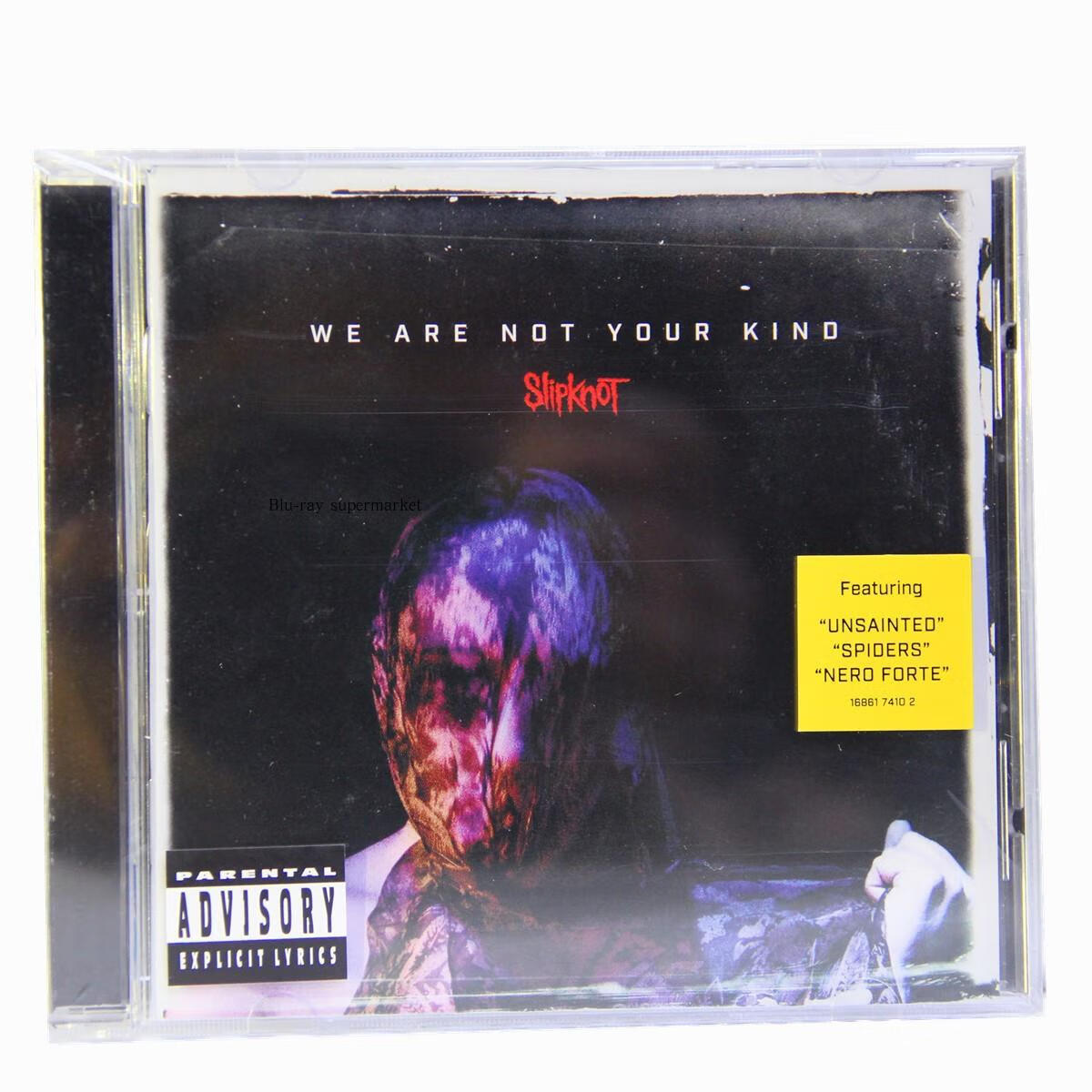 us slipknot we are not your kind 活结乐队 新专辑 cd 现货