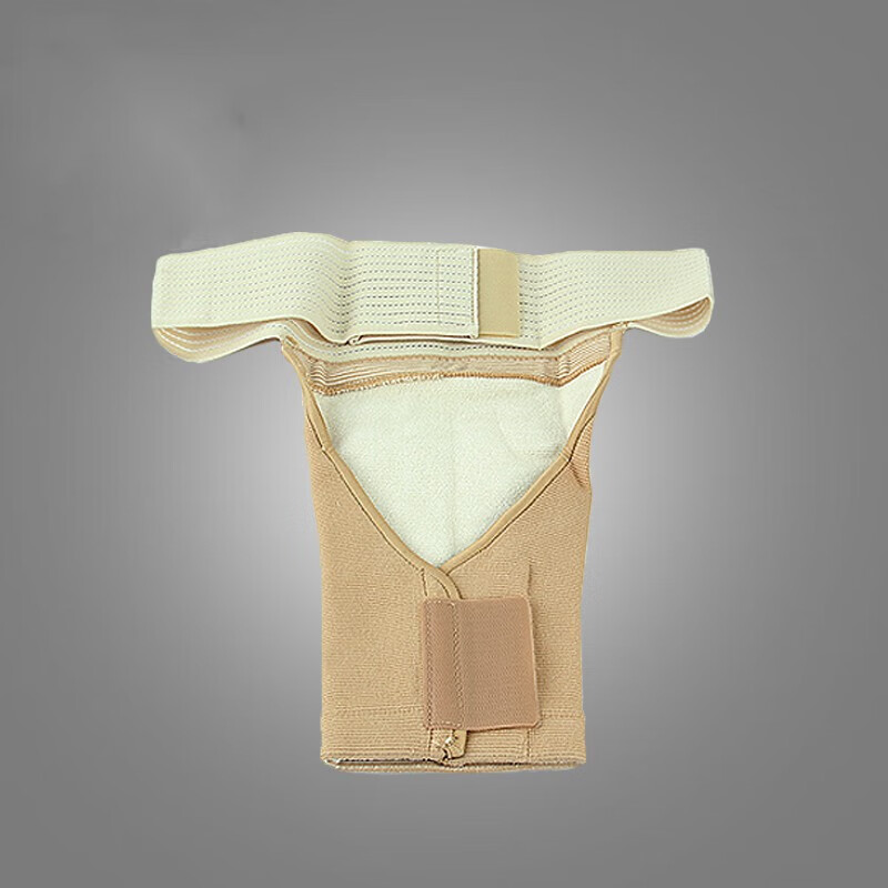 LP958护肩膀篮球羽毛球健身训练可调节透气加压运动左右肩通用款 轻薄透气款958 XL