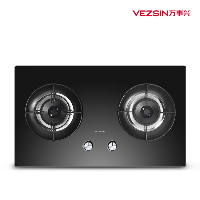 好评率:100%万事兴(vezsin) 10b6燃气灶双灶 天然气/煤气/液化气嵌入