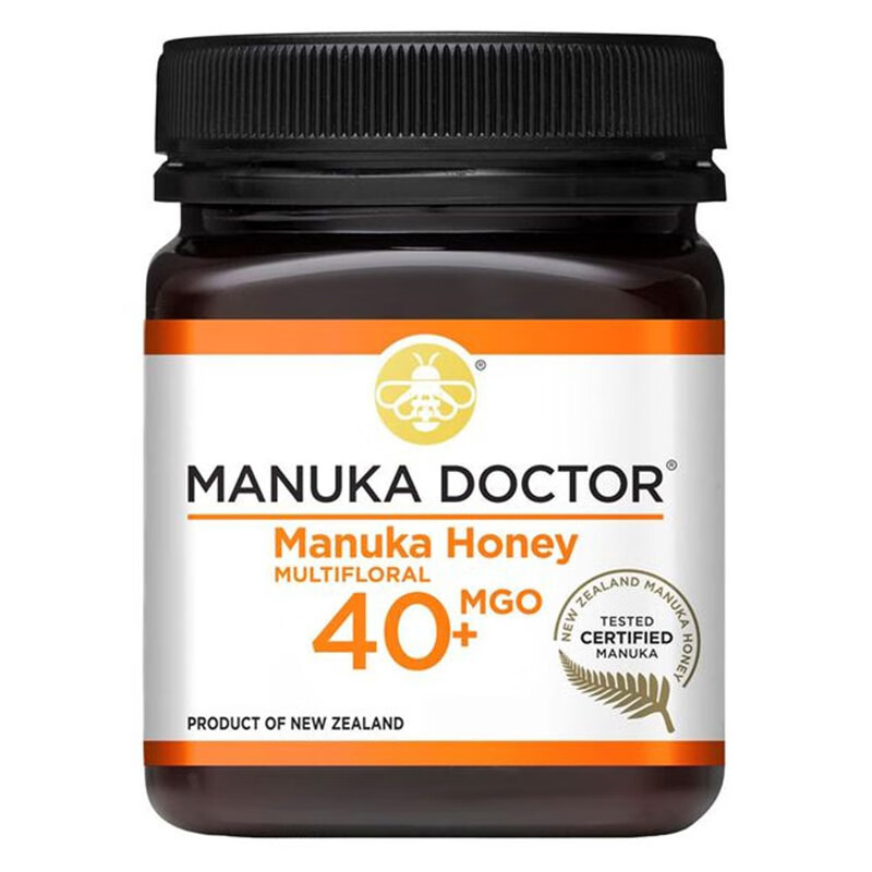 Manuka Doctor新西蘭進口Manuka Doctor麥盧卡醫(yī)生蜂蜜MGO 40+護胃 500g/瓶