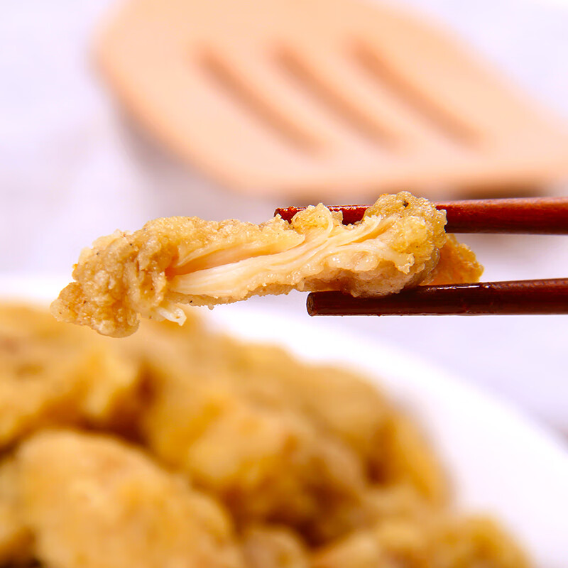 茗仟(mingqian)正*大蜀迷小酥肉 300g/袋 冷冻半成品休闲小吃零食油炸