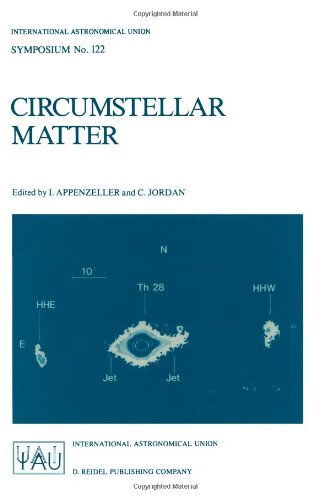 预订 circumstellar matter