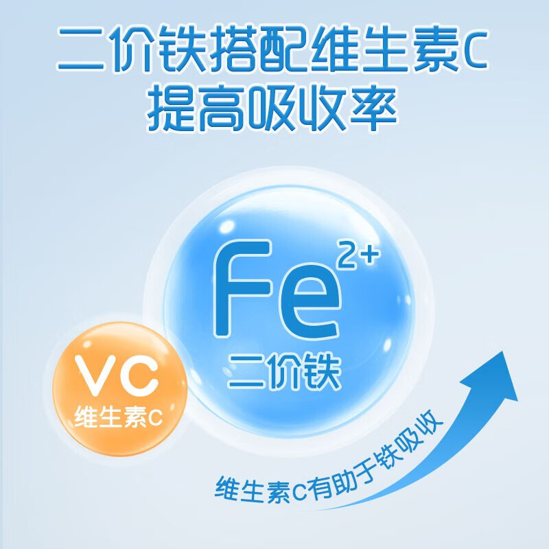 佰优博士(DR.BAI)益生菌护畅小米米乳婴幼儿维C高铁米粉米糊6个月宝宝辅食508g 益生元水果蔬菜高铁小米