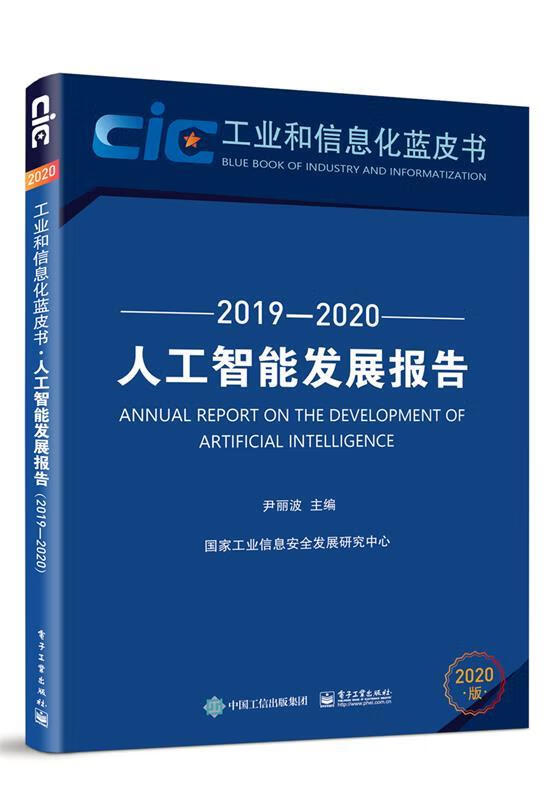 人工智能发展报告 尹丽波