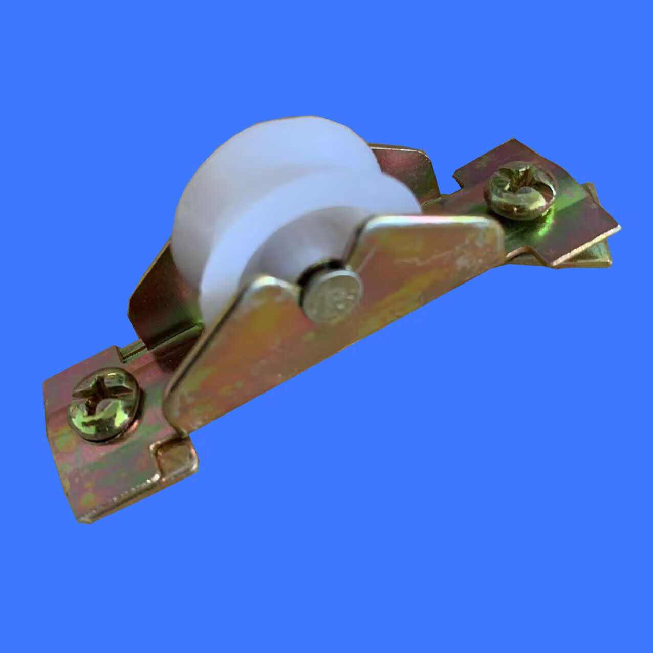 xmsjpdq65老式铝合金门窗滑轮推拉门移门滑轮轱辘门脚轮尼龙铜芯 4个