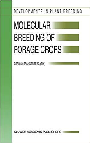 预订 molecular breeding of forage crops