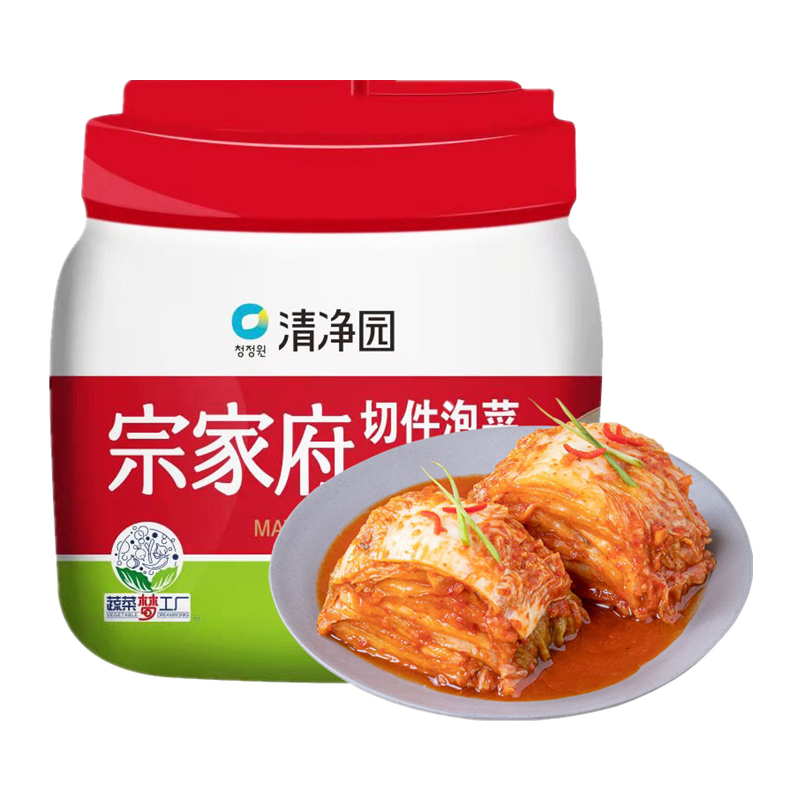 �ڼҸ��徻԰�м��ݲ˺�ʽ��ζ�ݲ� ���ײ� ��������� �·��� Ͱװ �ݲ� 1.1kg*1�� ��ؿ����0325�� 18.8Ԫ