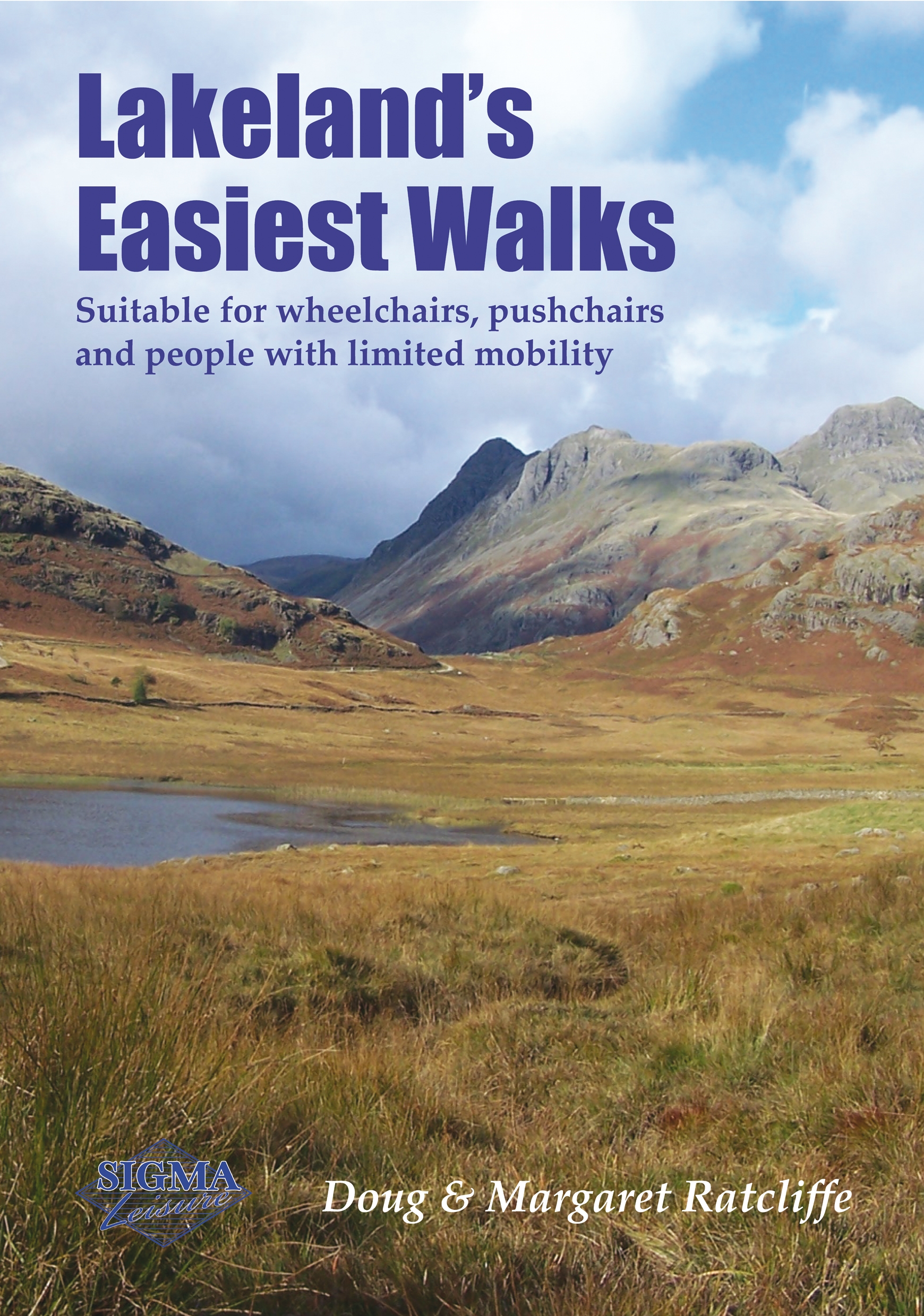 lakelands easiest walks : suitable for wheelchairs, pushchairs